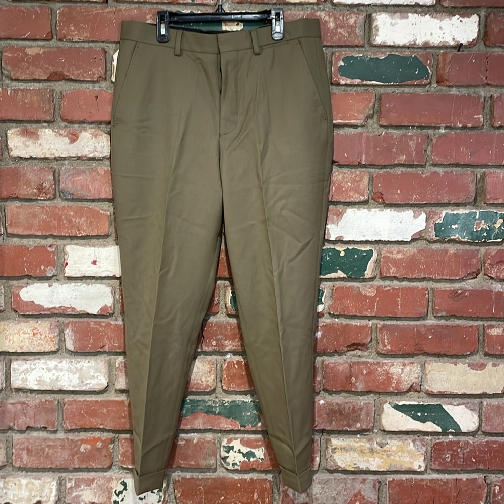 The Kooples cropped Suit Pants in Wool NWT size 46 Europe - Picture 4 of 8
